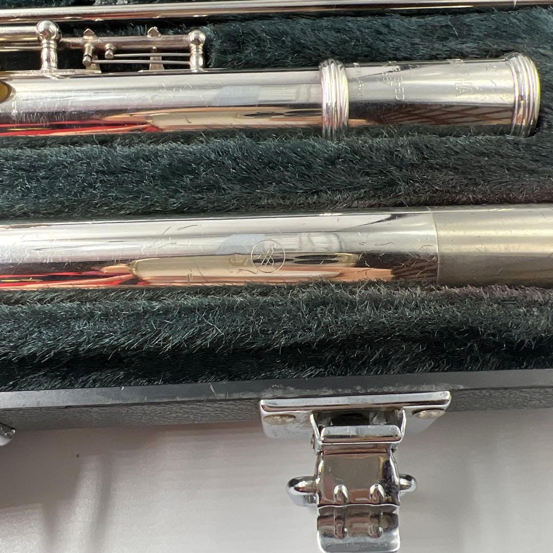 【純正ハードケース付き】YAMAHA 221 1887 フルート本体
