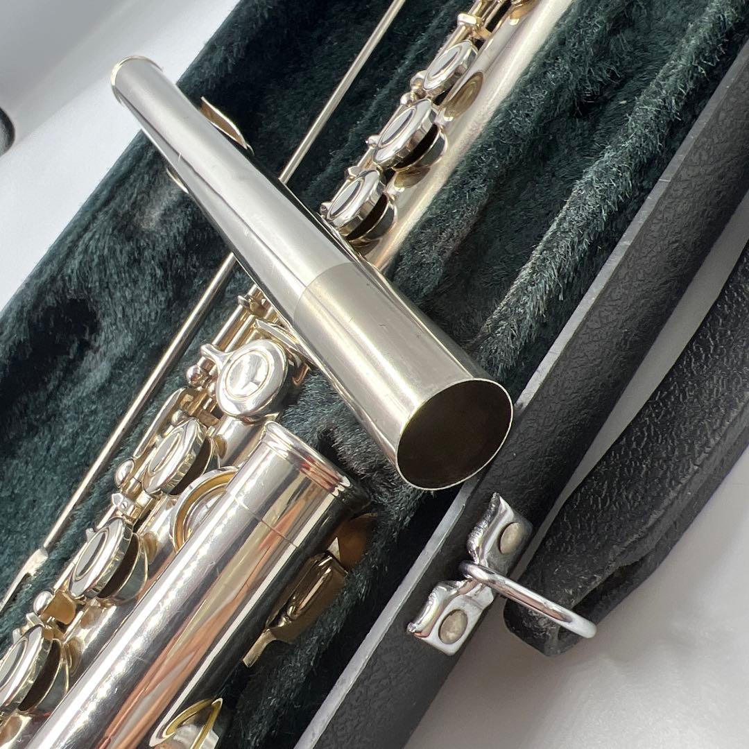 【純正ハードケース付き】YAMAHA 221 1887 フルート本体