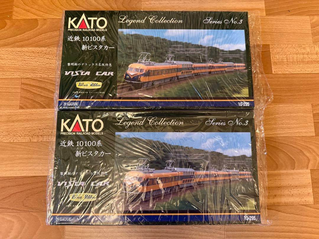KATO 近鉄10100系 新ビスタカー 6両✖️2 個セット10-295鉄道模型