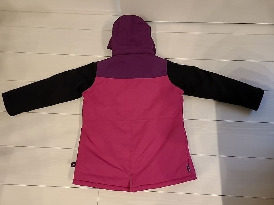 burton スノーボードウェア キッズ 上下 xs 110〜120 キッズ
