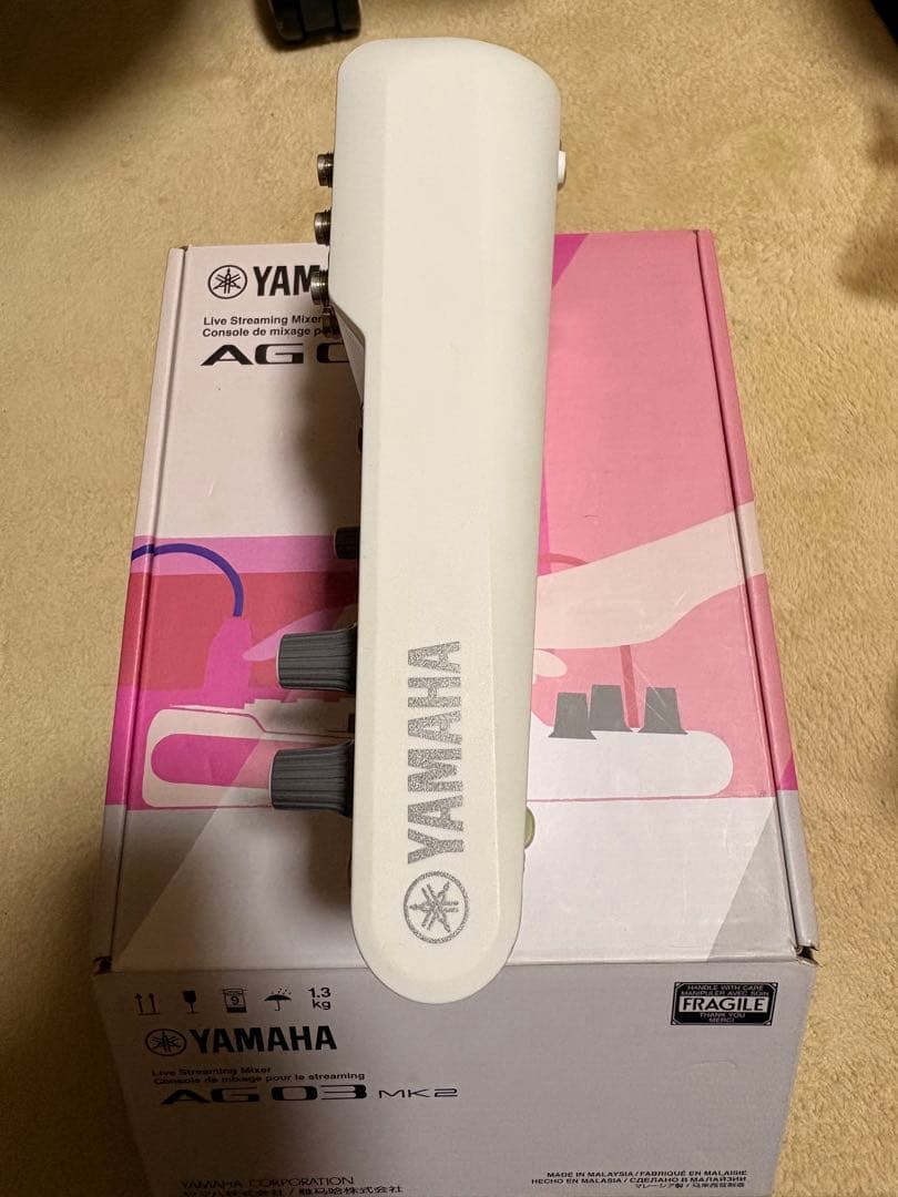 Yamaha AG03 MK2 + マランツ MPM-1000