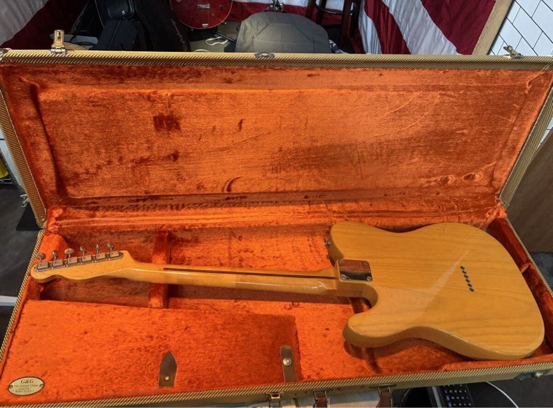 【美品】FENDER USA 52 telecaster reissue