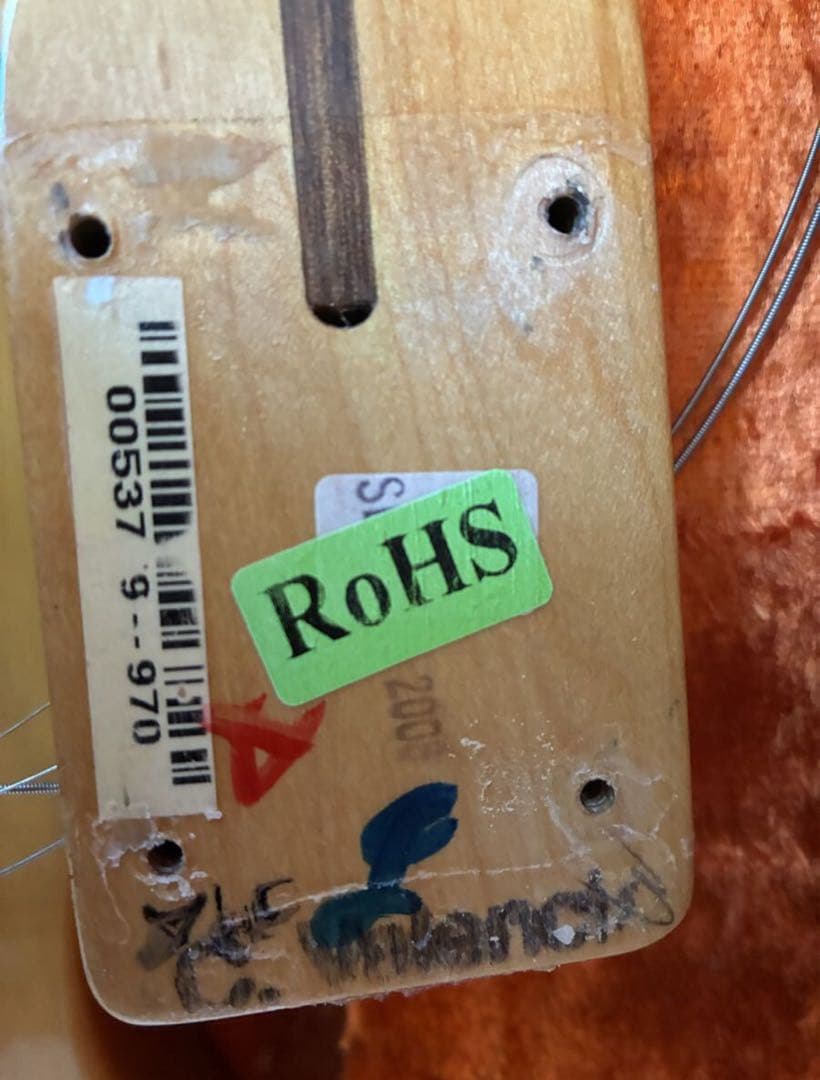 【美品】FENDER USA 52 telecaster reissue