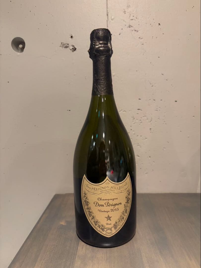 シャンパン ドンペリニョン ヴィンテージ2015 750ml 新品 未開封