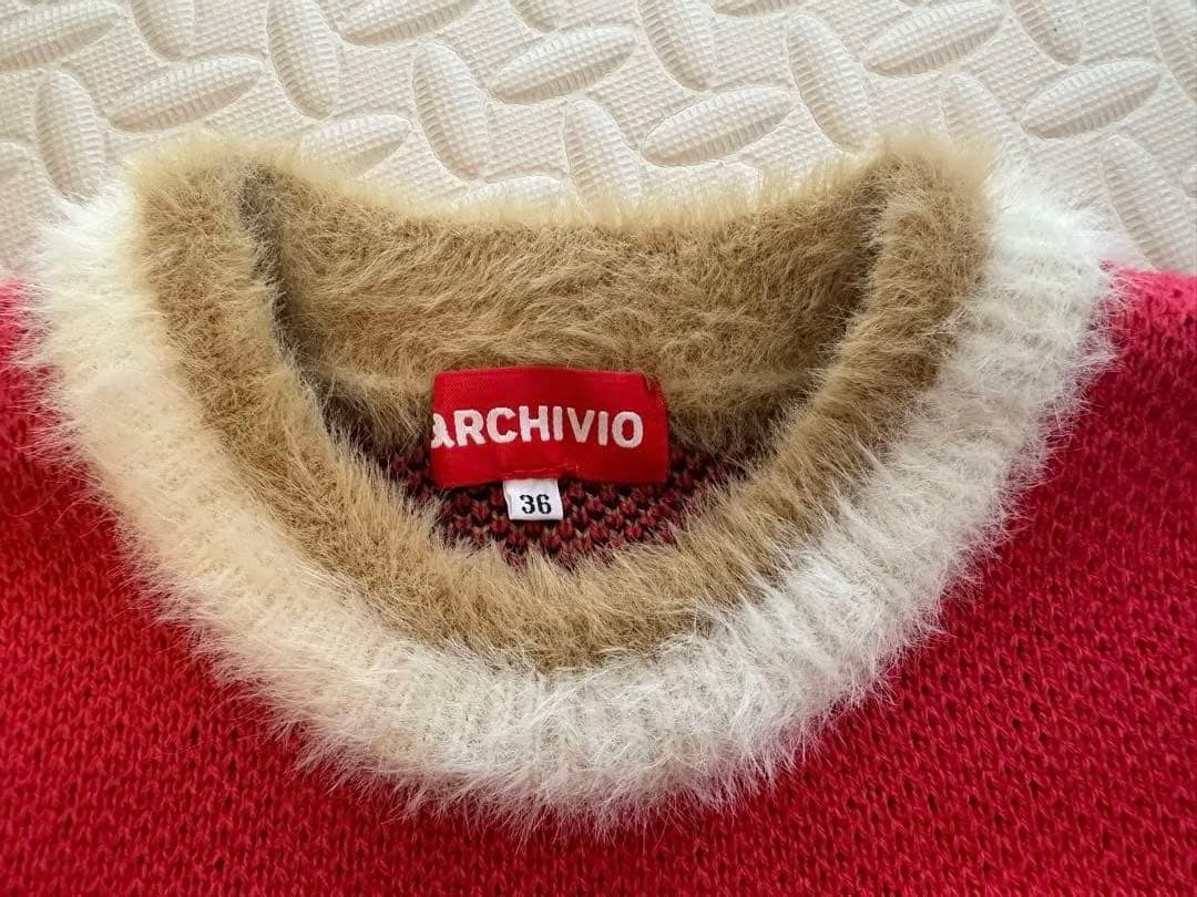 アルチビオ♡archivio♡AW♡発売中商品♡ニット♡2025年モデル♡