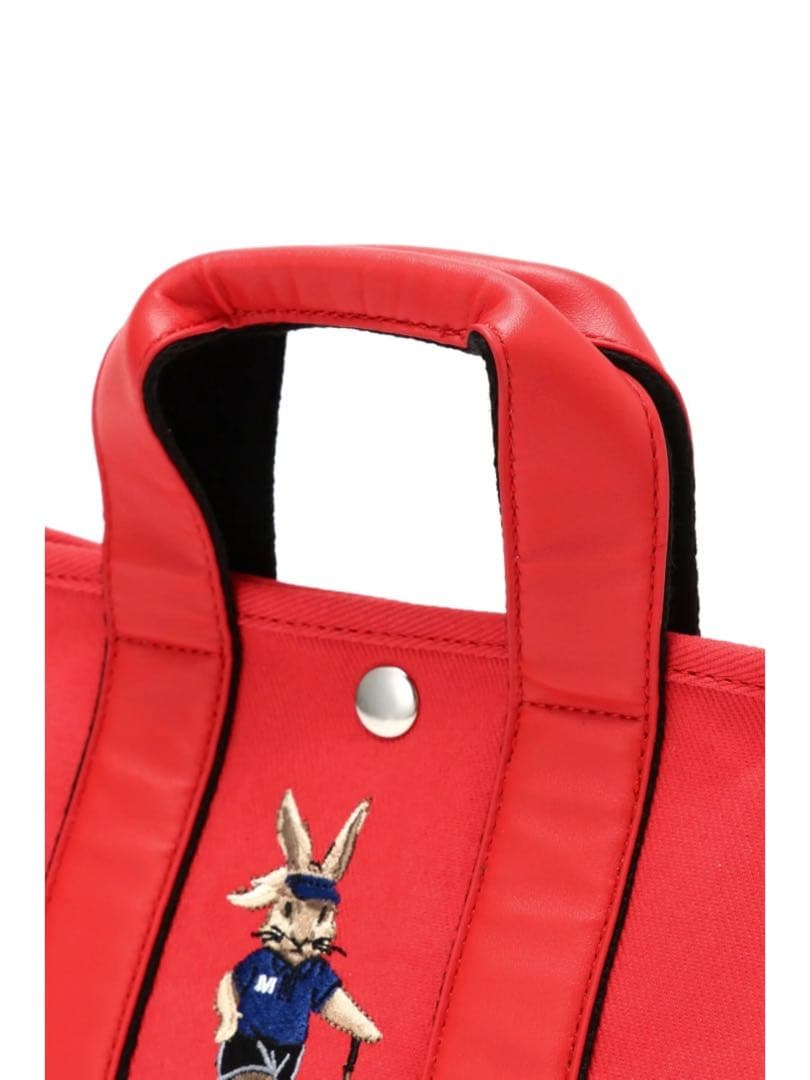 新品 未使用 パーリーゲイツ カートバッグ GOLFラビットカートBAG レッド