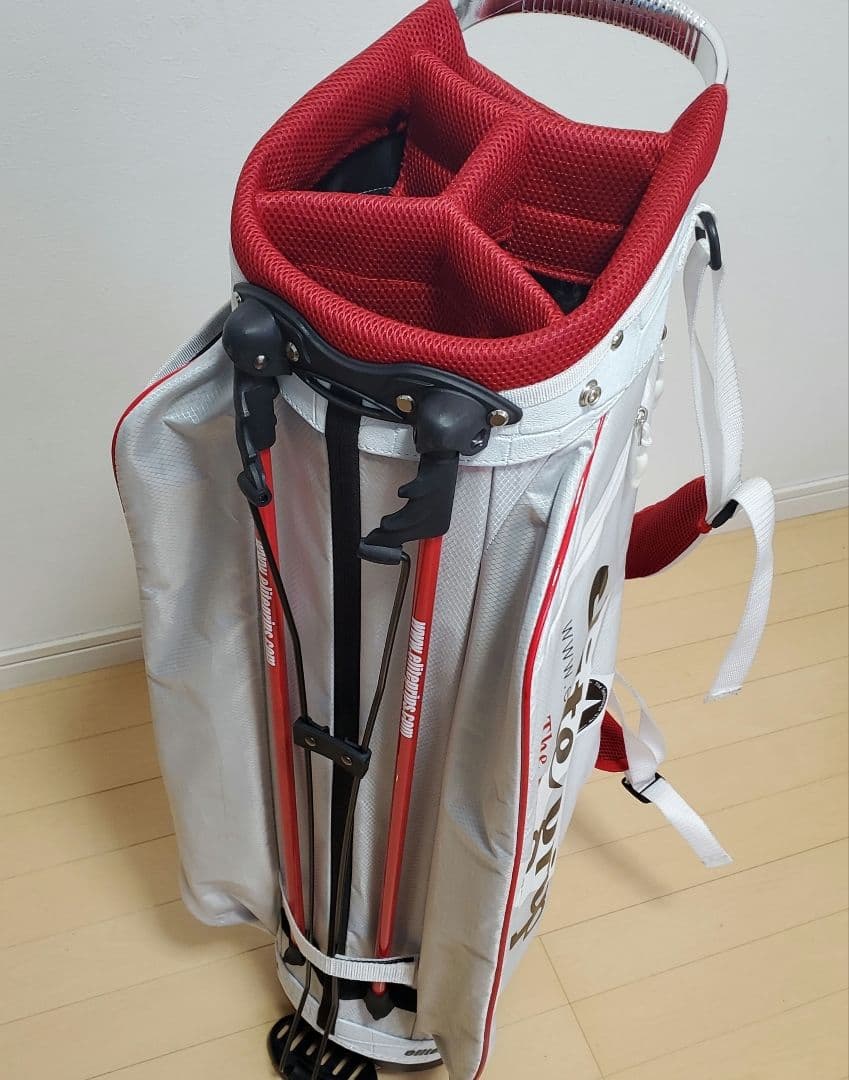 限定販売　elite grips キャディバッグ