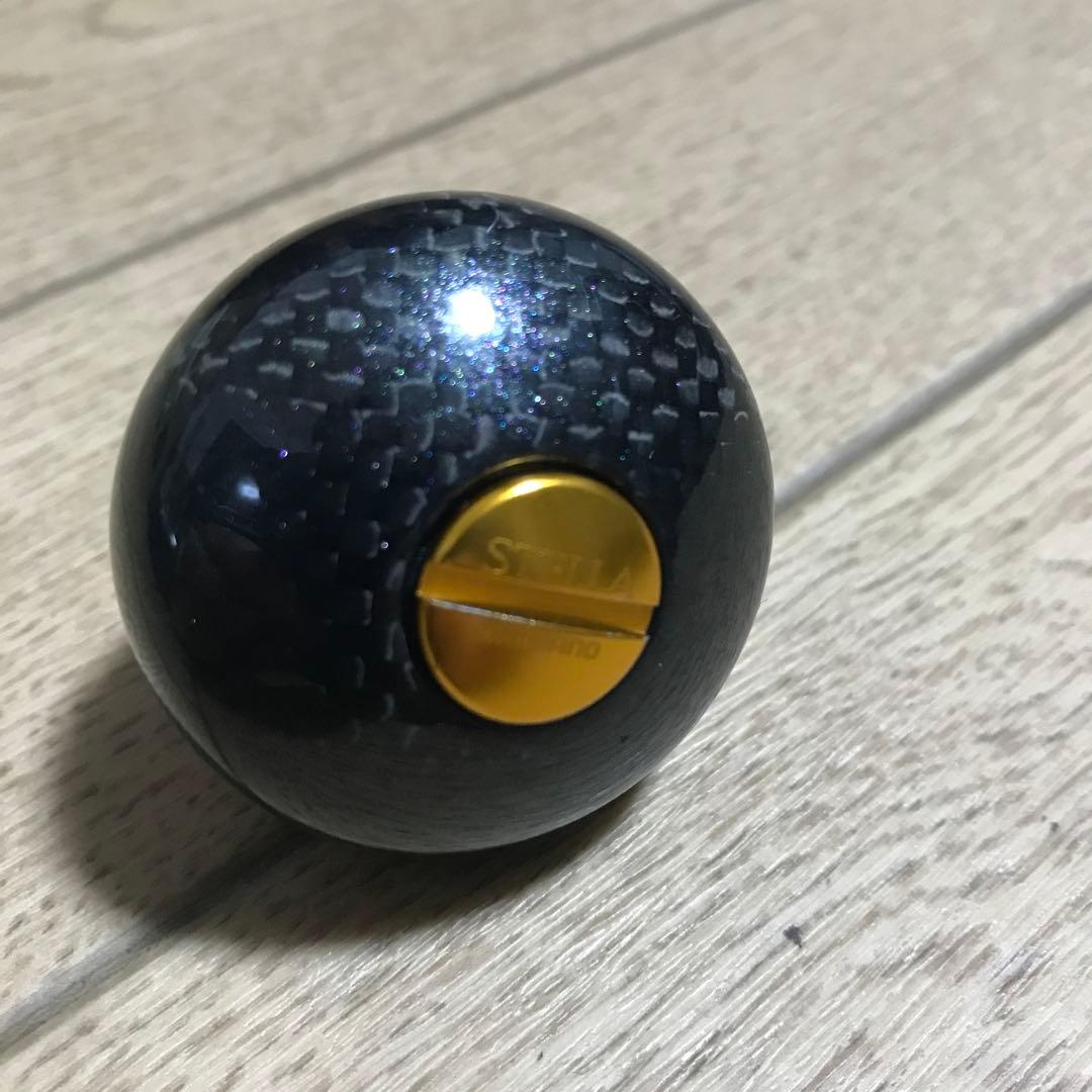 SHIMANO 夢屋STELLAカーボンハンドルノブAタイプ