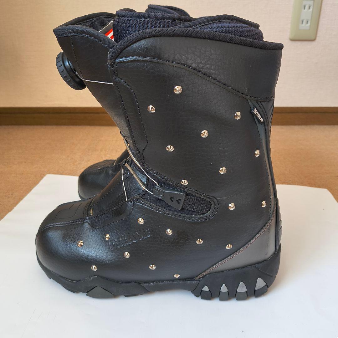 DEELUXE VICIOUS BOA スノーボードブーツ ブラック 25センチ