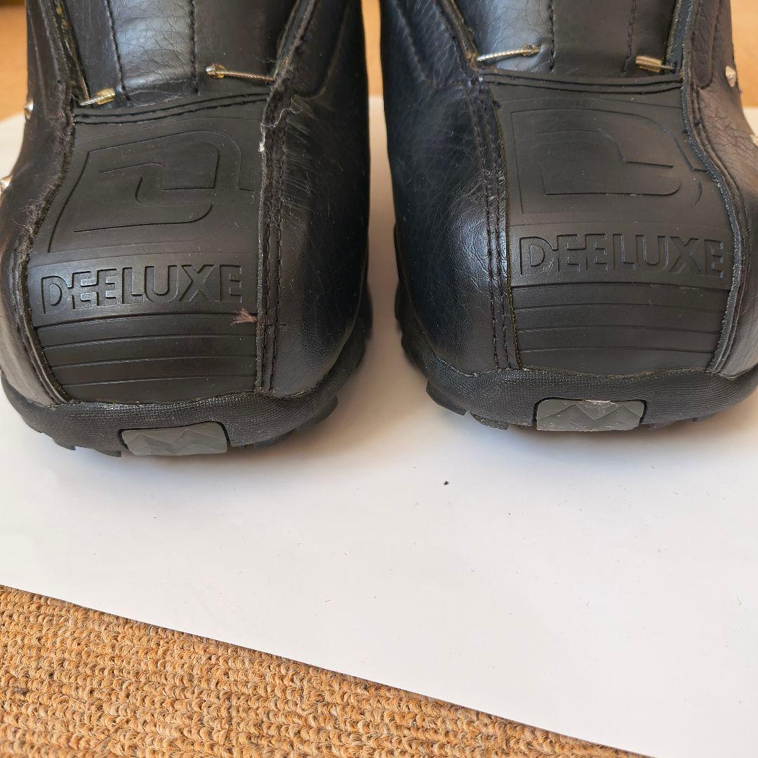 DEELUXE VICIOUS BOA スノーボードブーツ ブラック 25センチ