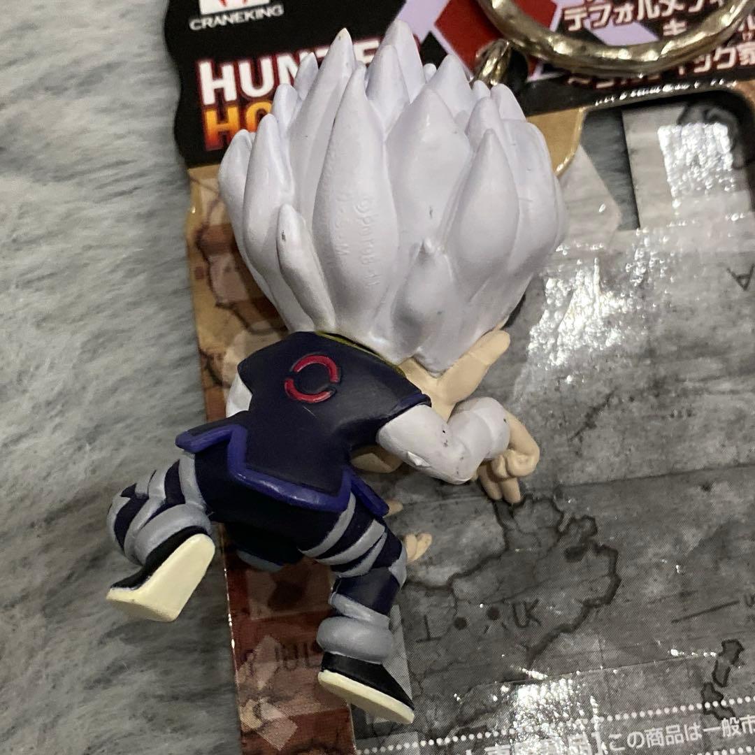HUNTER×HUNTER デフォルメフィギュア キーホルダー ３点 セット