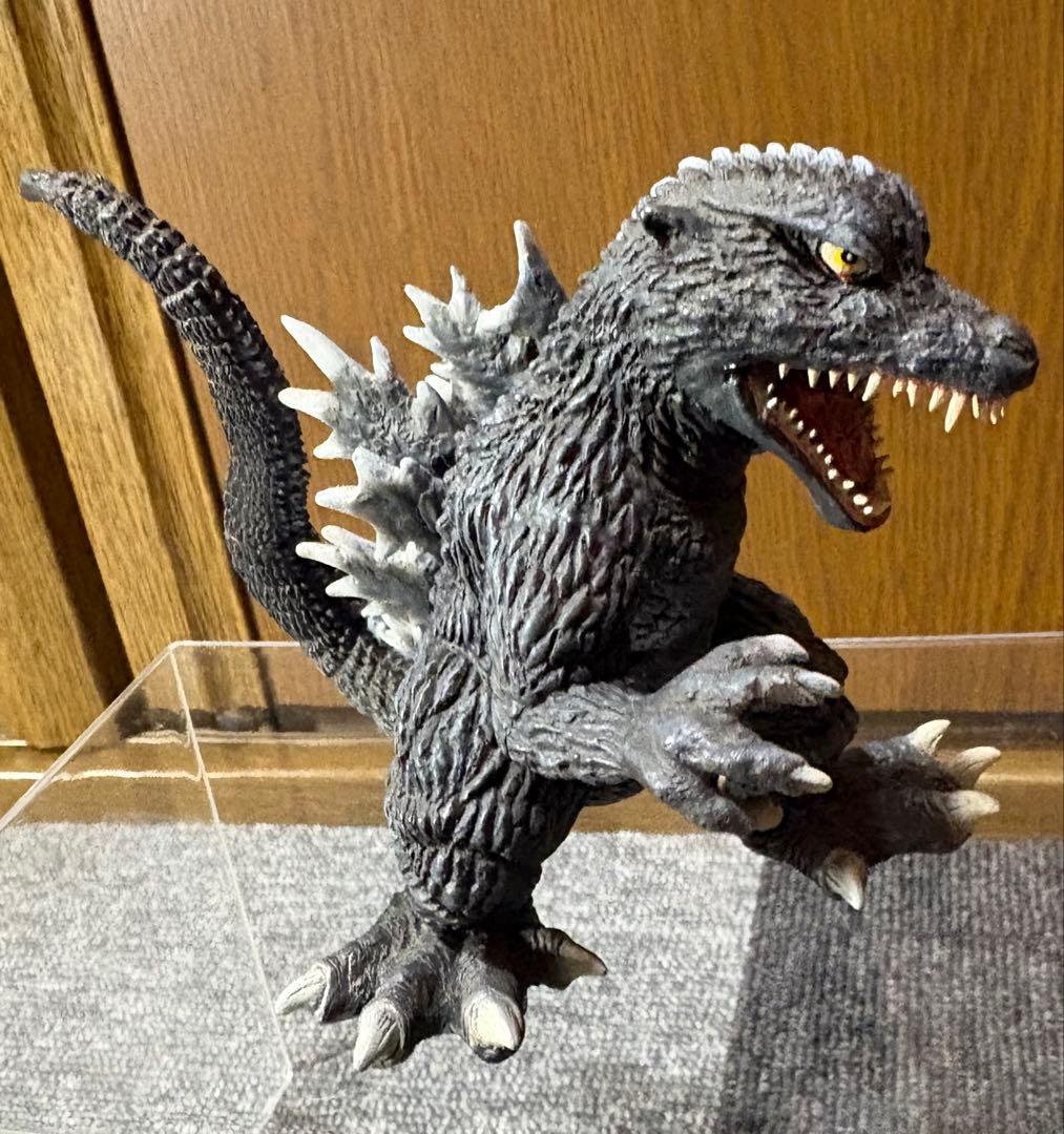ウエストケンジ　ファイナルウォーズゴジラ　デフォルメミニソフビシリーズ　完成品