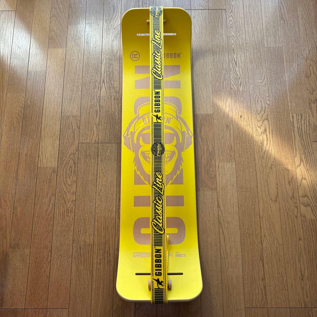 GIBBON ギボード イエロー