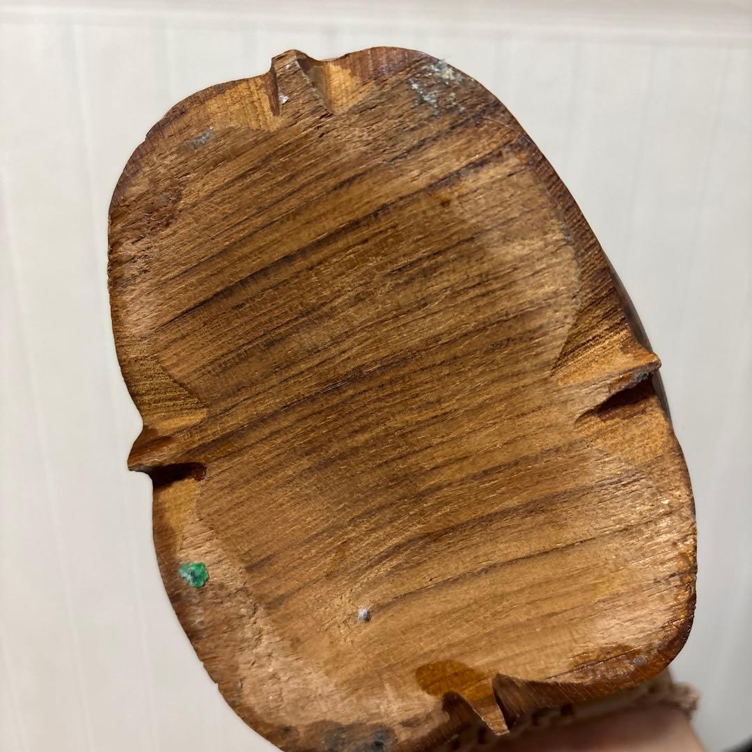 鷹の彫刻 約30cm