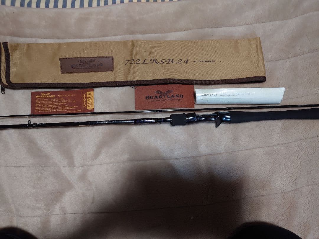 超美品 ハートランド 722LRSB-24