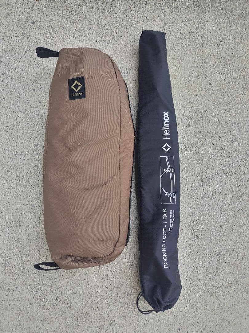 マナスタッシュ × ヘリノックス チェアツー 25周年＆ロッキングフット