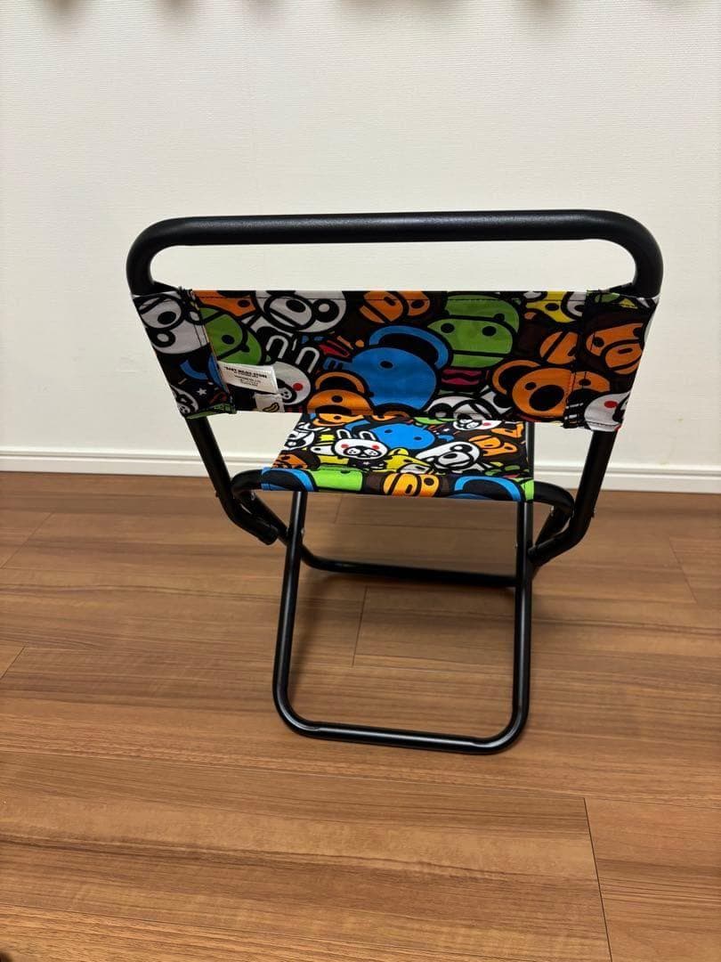 BABY MILO BAPE アウトドアチェア キャンプ 折りたたみ 椅子 ②