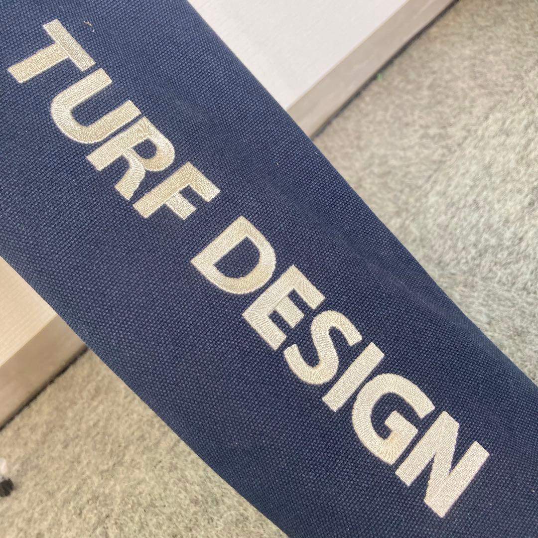 ターフデザイン セルフスタンドキャリーバッグ ネイビー