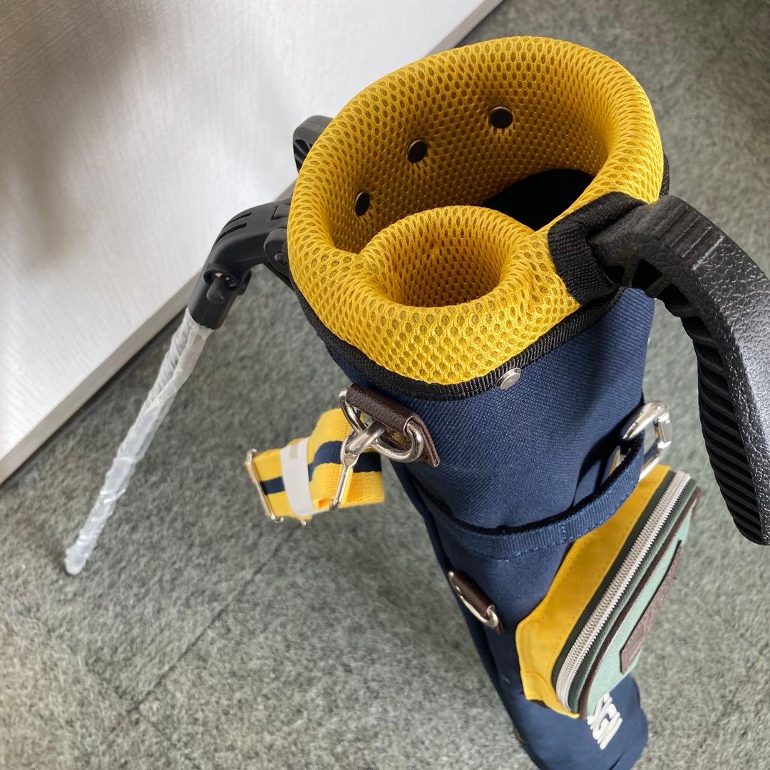 ターフデザイン セルフスタンドキャリーバッグ ネイビー