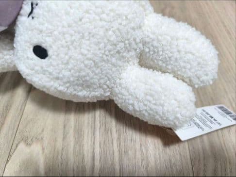 万博オランダ館 ミッフィー オーブぬいぐるみ 大　ラッピング