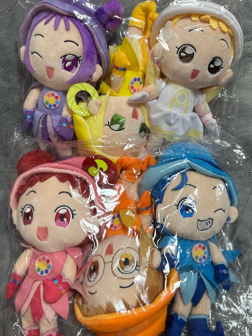 おジャ魔女どれみ展　ぬいぐるみ6種