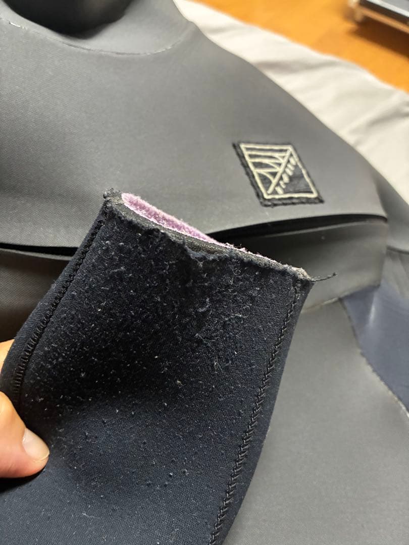 RINCON セミドライ5mm/3mm Lサイズ リンコンウェットスーツ