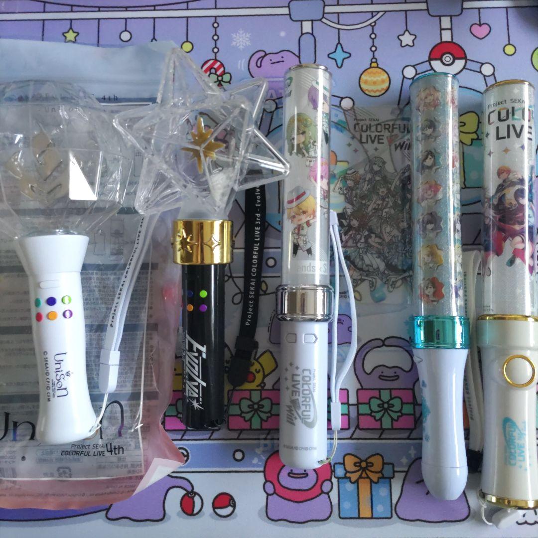 プロセカ ペンライト セカライ 感謝祭