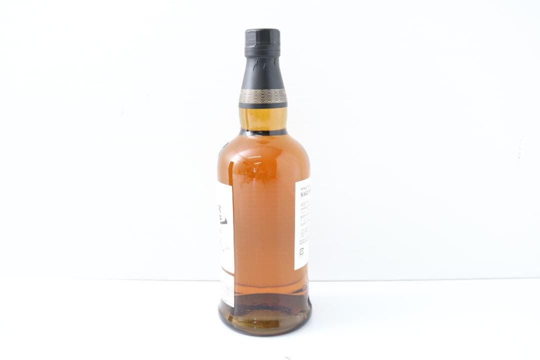 【新品未開封】桜尾シングルモルトウイスキー JAPANESE WHISKY