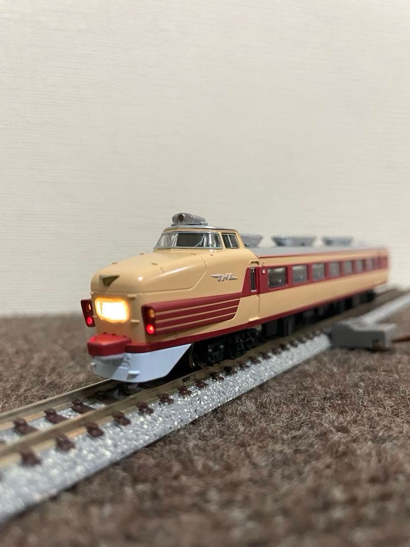 国鉄151系こだまフル編成　マイクロエース。