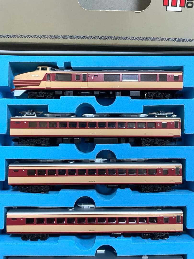 国鉄151系こだまフル編成　マイクロエース。