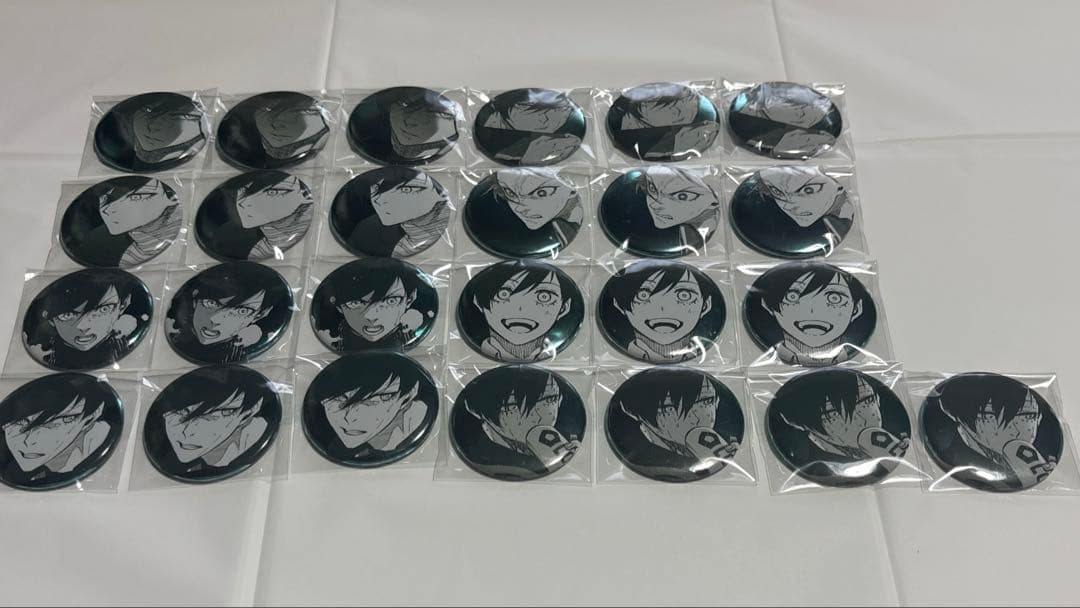 ブルーロック 推しキャラ缶バッジ vol1 糸師凛