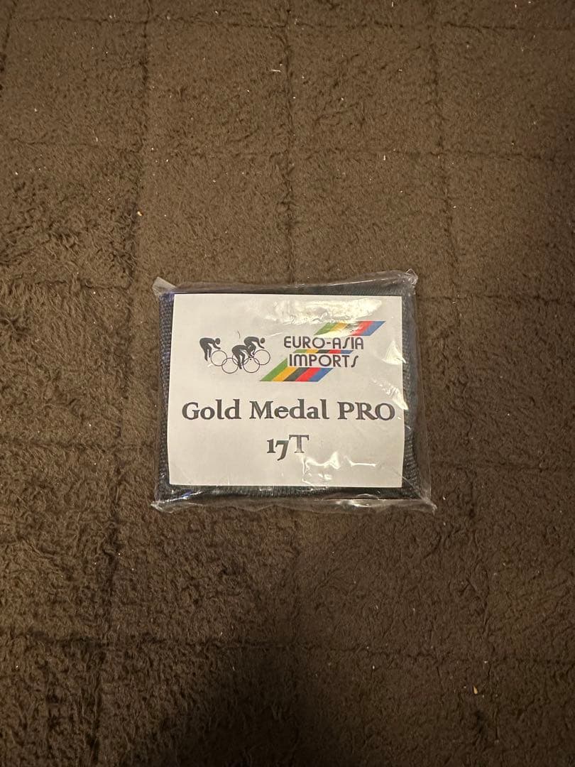 EURO-ASIA Gold Medal PRO 17T コグ