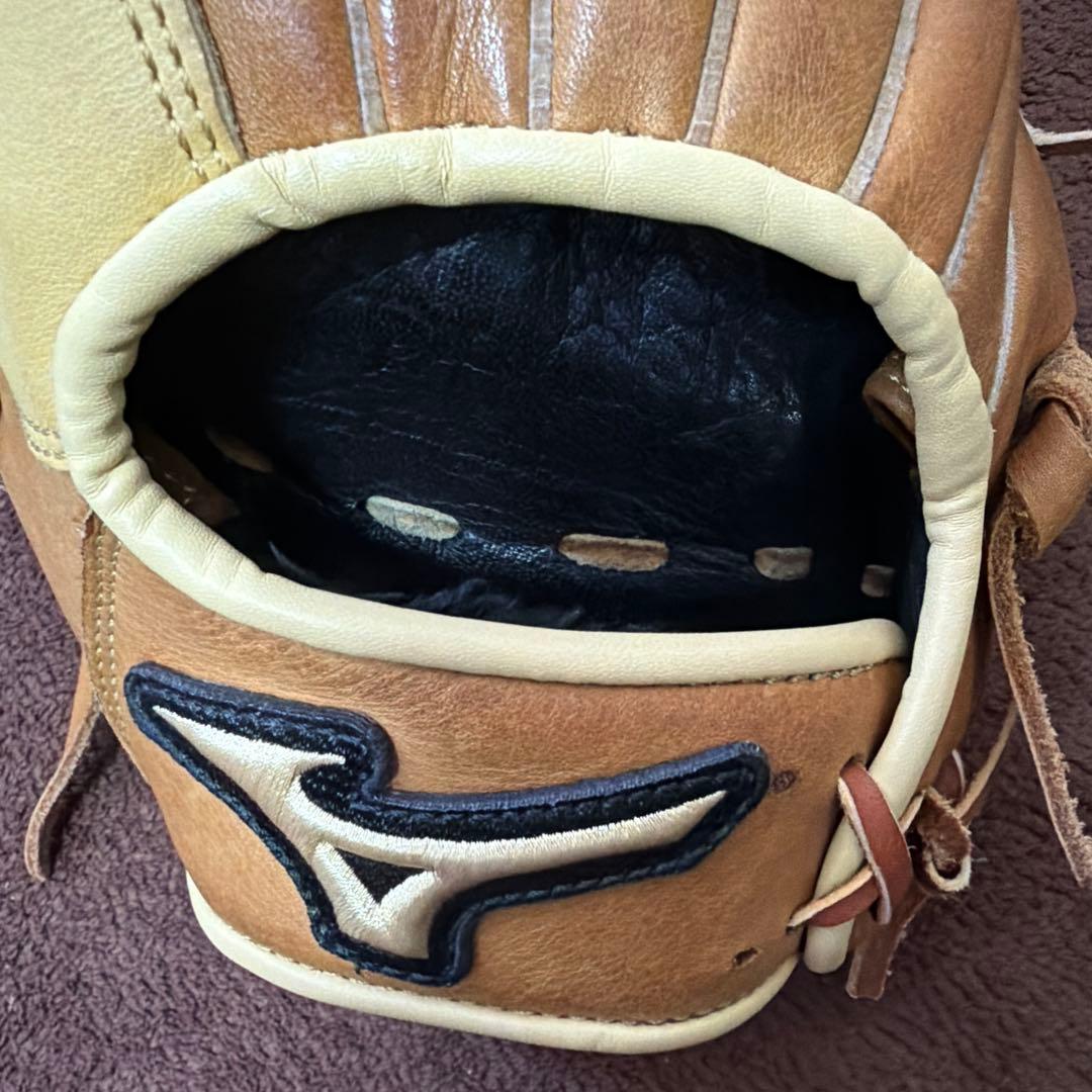 最終値下　ミズノ　USA 左投用　オールラウンド　硬式用