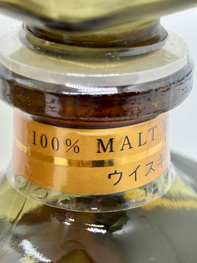 #軽井沢ウイスキー 12年 100％モルト 720ml（箱付き）P-21