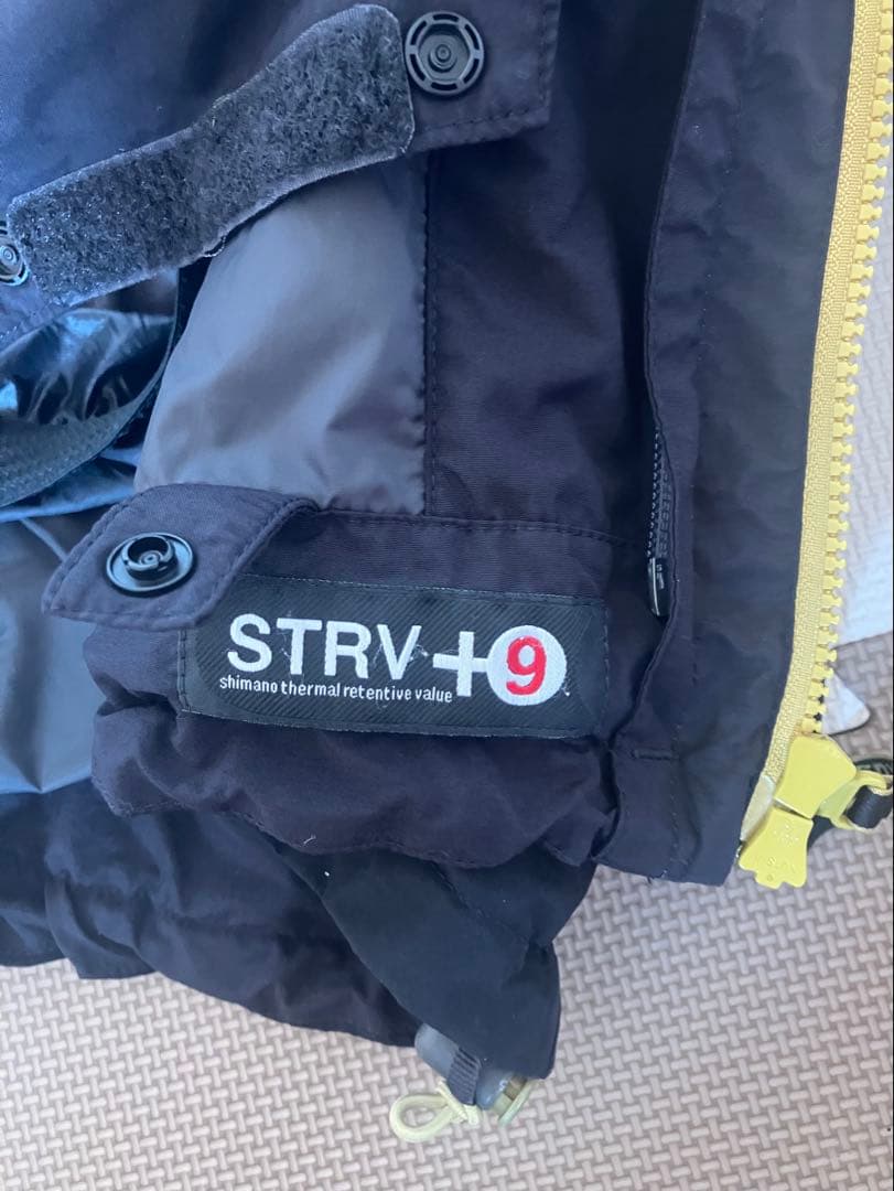 シマノ GORE-TEX レインウェア RB-111L サイズM （難アリ）