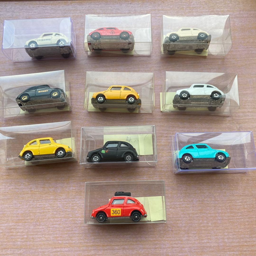 トミカ　スバル360 10台セット