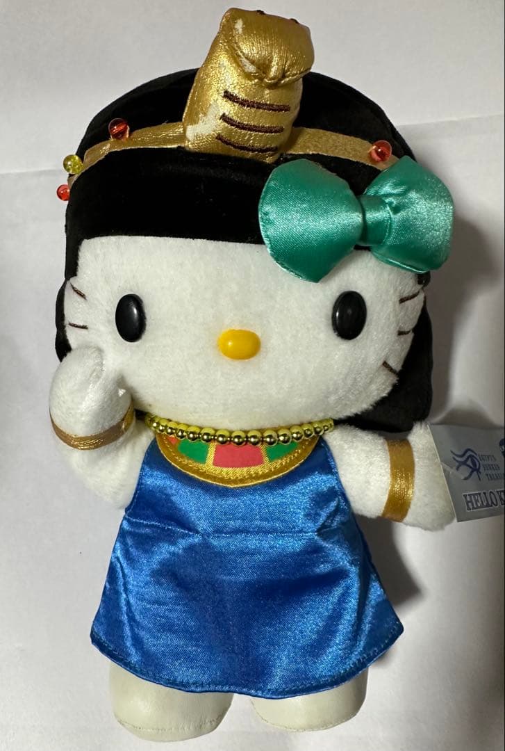 超激レア　ご当地キティ　海のエジプト展限定　クレオパトラ　キティ　希少　入手困難