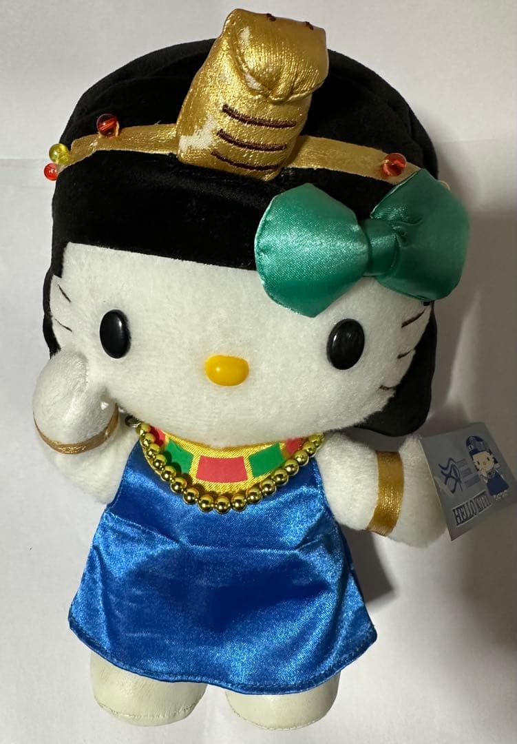 超激レア　ご当地キティ　海のエジプト展限定　クレオパトラ　キティ　希少　入手困難