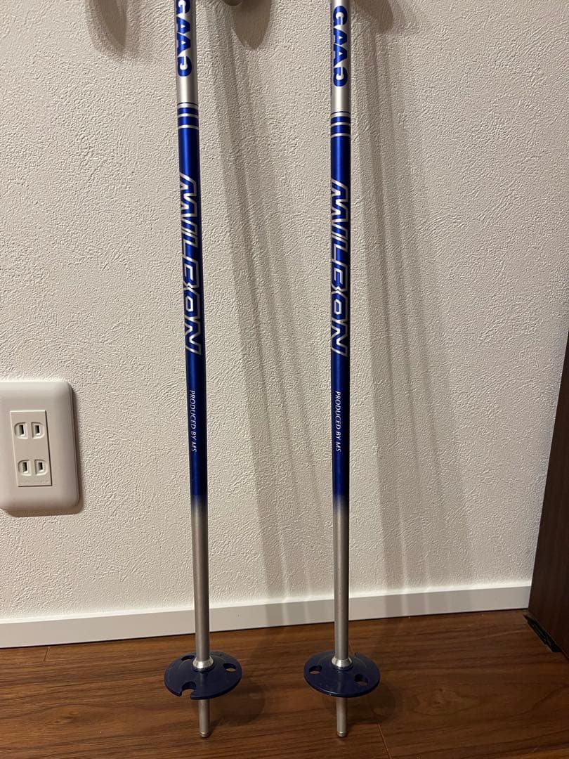 Pure Conscious スキー板90㎝ ブーツ20 ㎝ ストック ジュニア