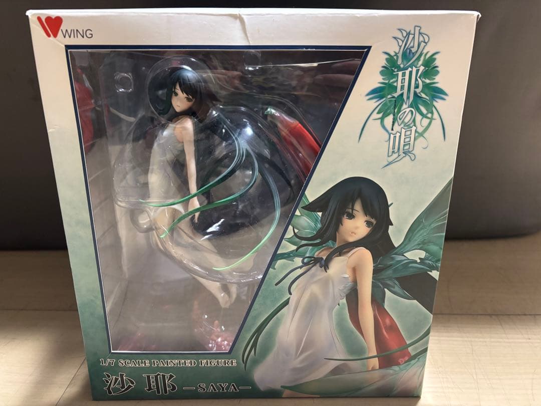 wing 沙耶の唄　沙耶　1/7 スケールフィギュア