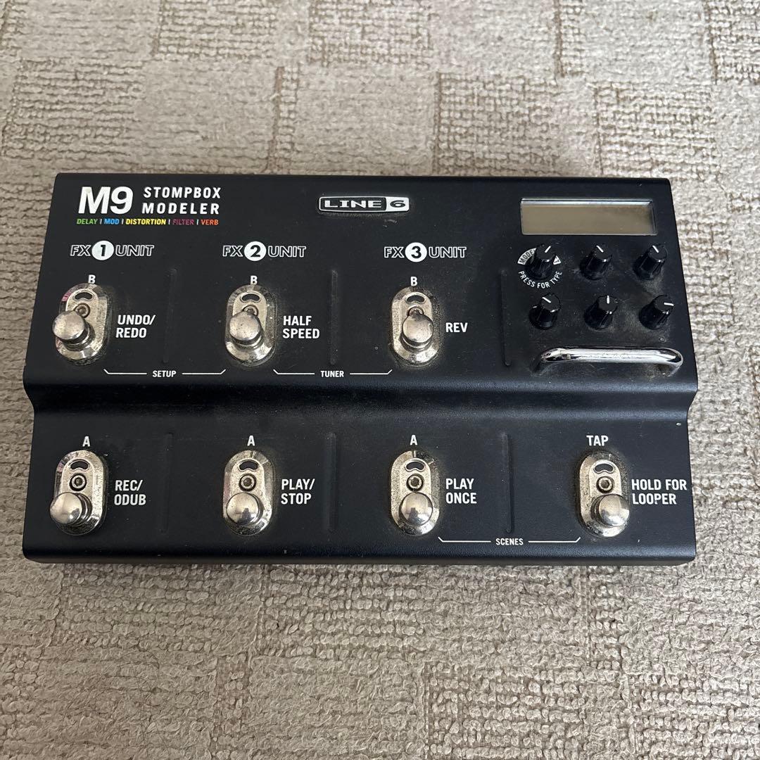 LINE 6 M9 Stompbox Modeler ジャンク