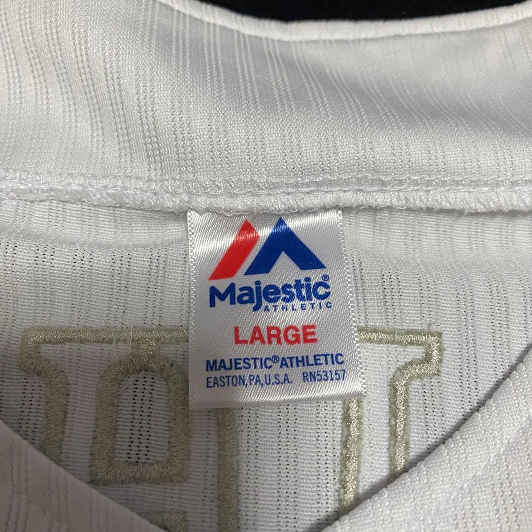 福岡ソフトバンクホークス 栗原 ユニフォーマジェスティック