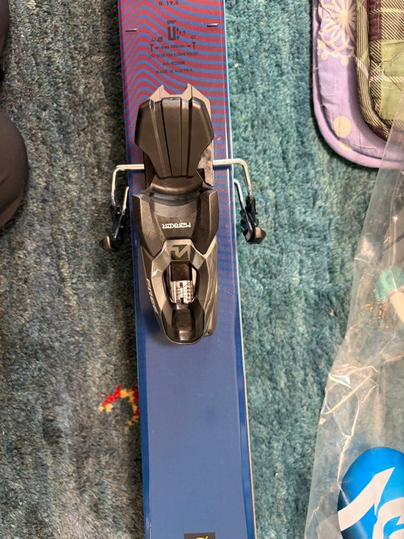 超美品　Blizzard Zero G 95 164cm + Marker