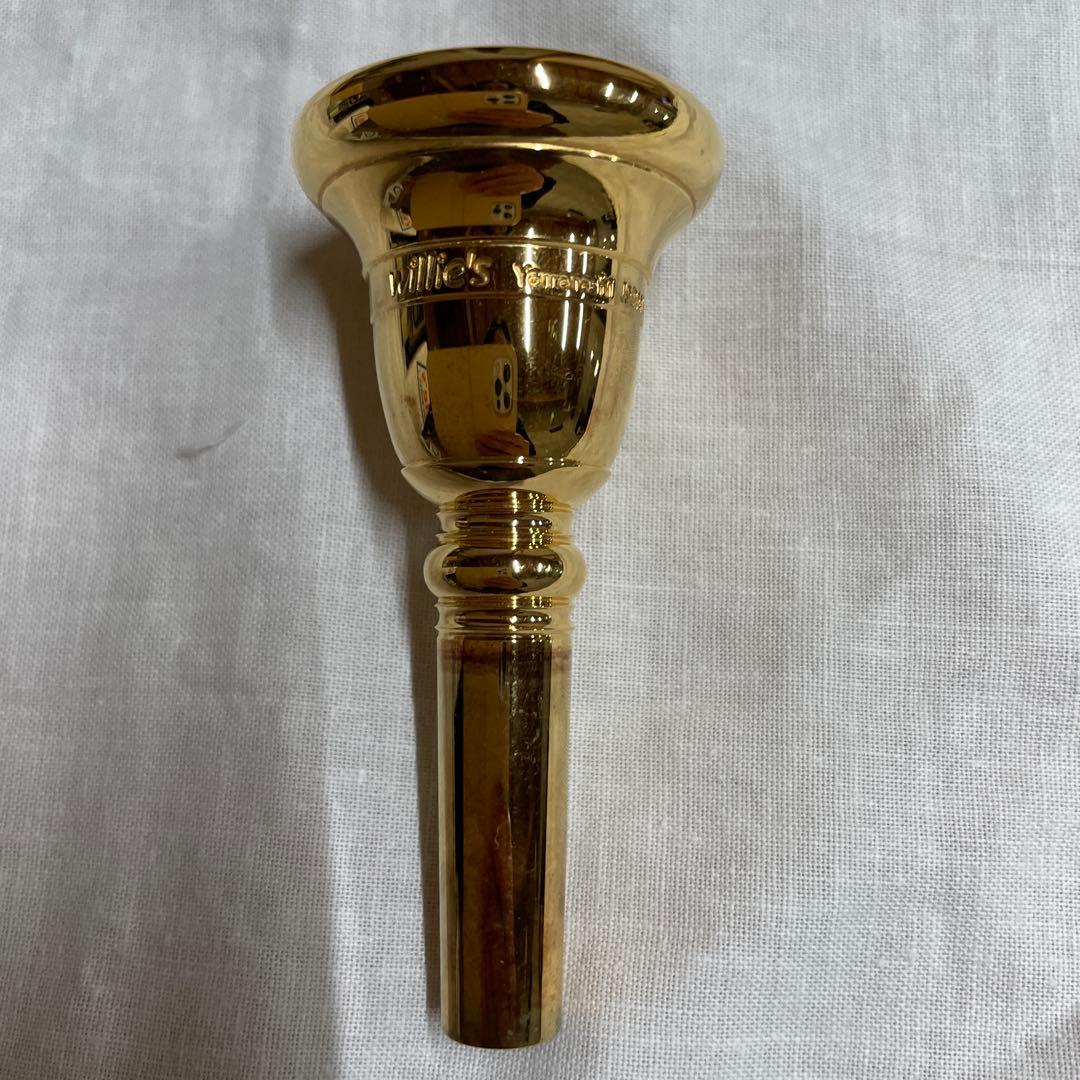 レントラーV2#1トロンボーンマウスピース細管