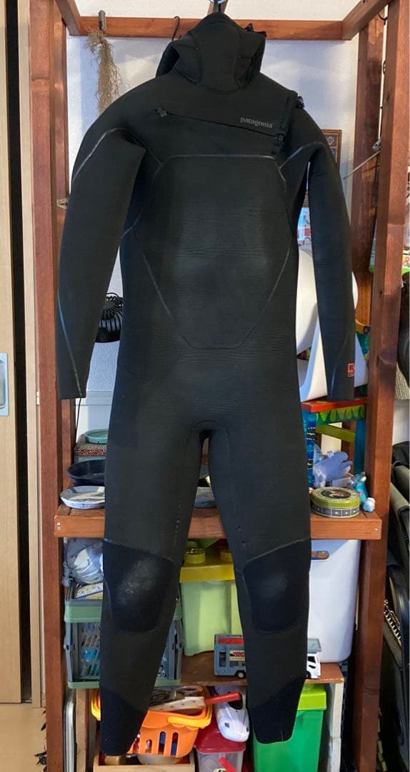 LSサイズ　patagonia R4フード付きウェットスーツ