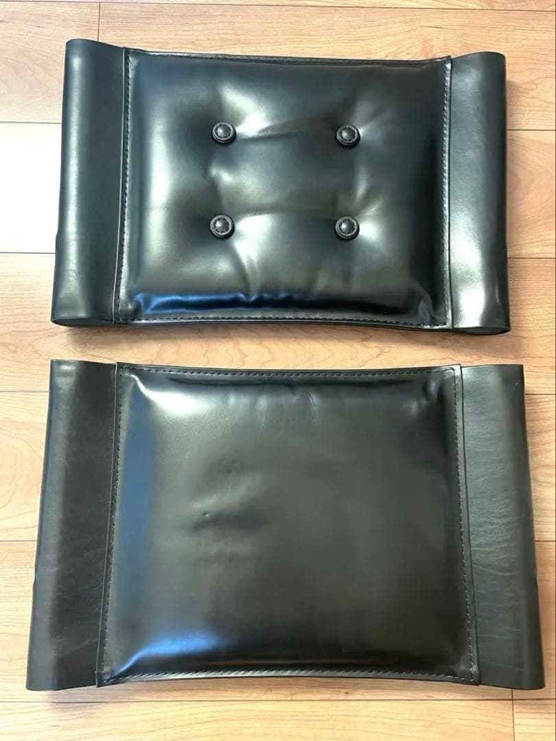 ピノワークス　カーミットチェア用 レザークッション（ブラック）