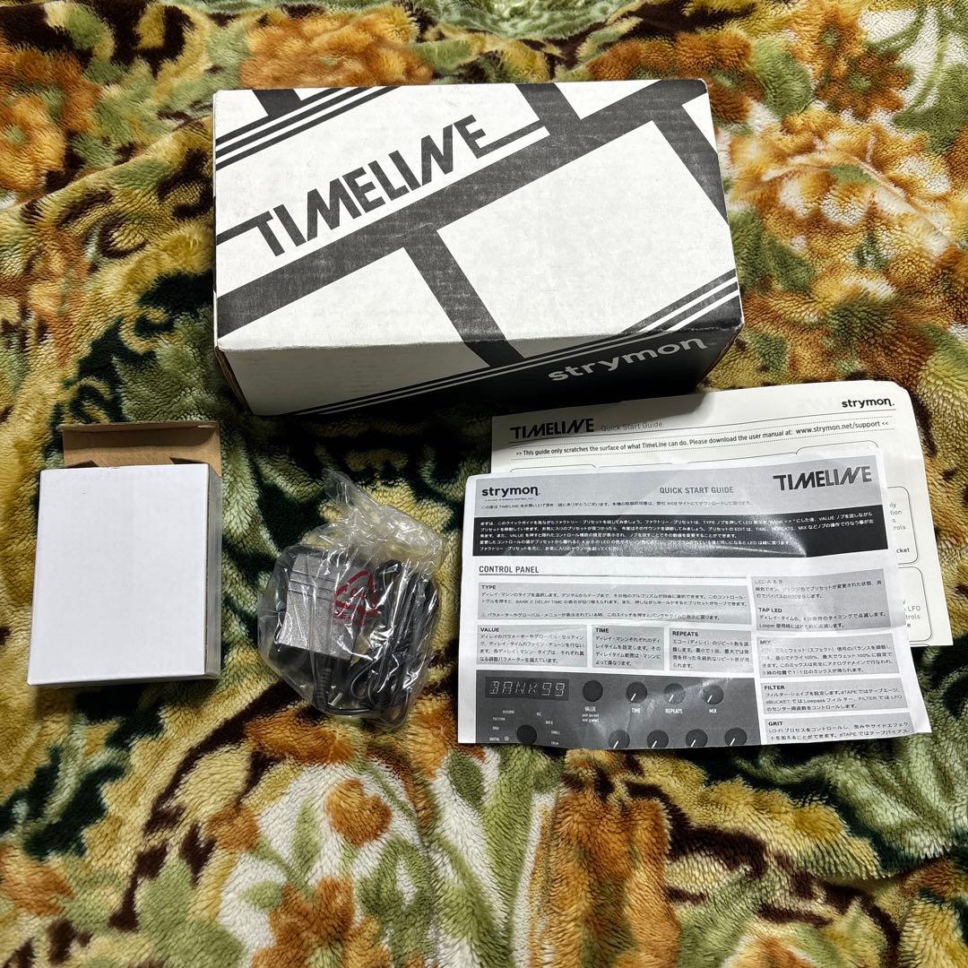 ギター TIMELINE / strymon