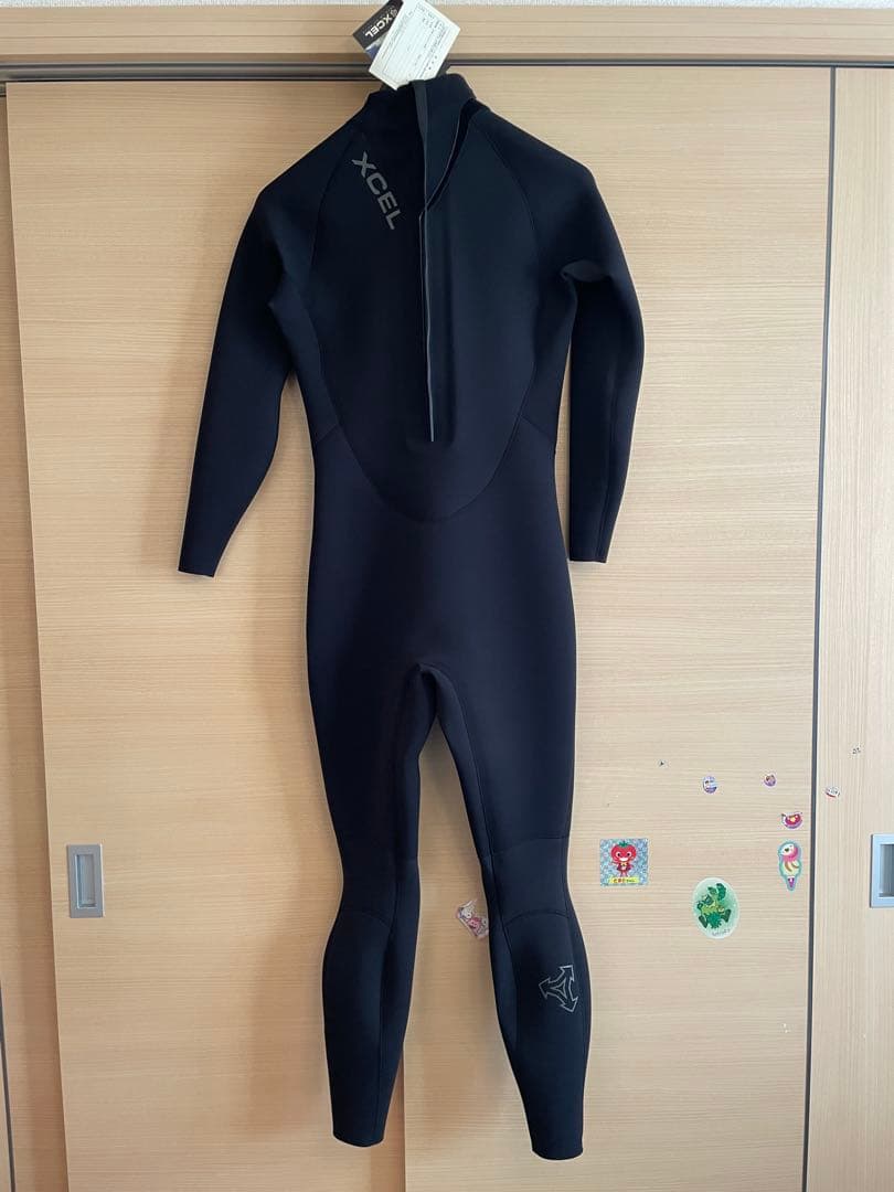 XCEL フルスーツ ブラック　ジャーフル送料込み