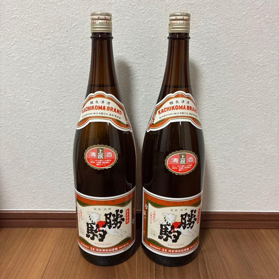 勝駒　上撰　普通酒　1800ml 2本セット