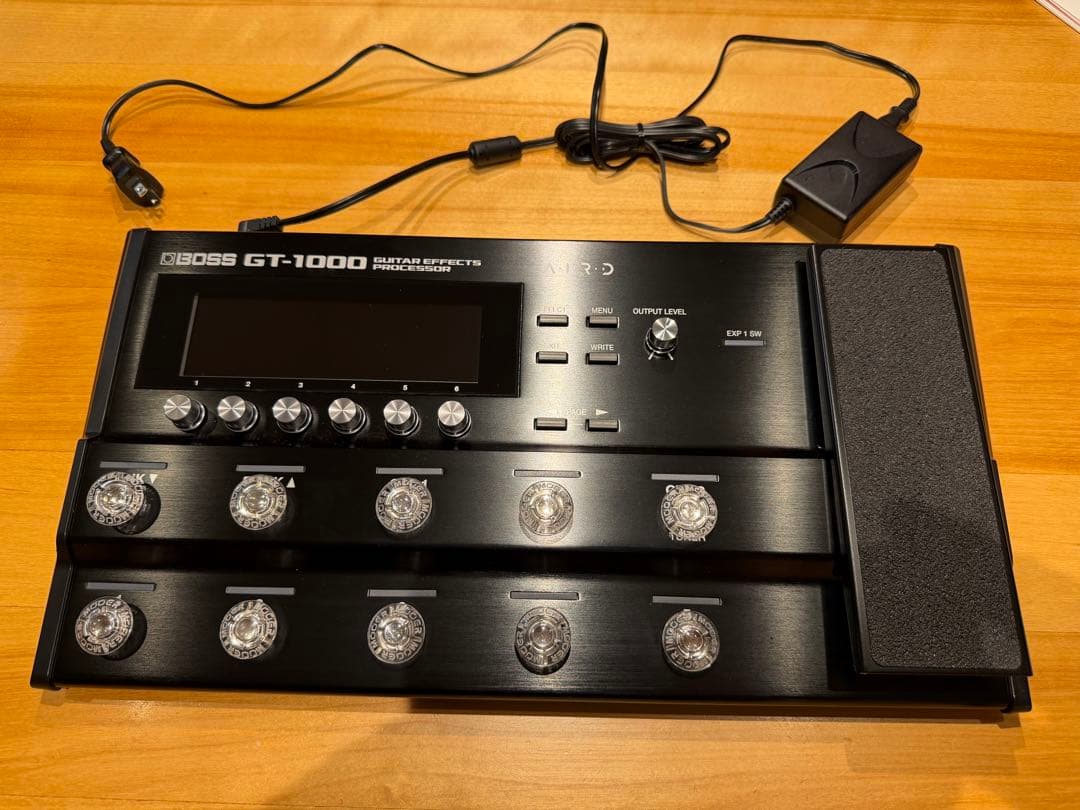 BOSS GT-1000 デジタルエフェクター